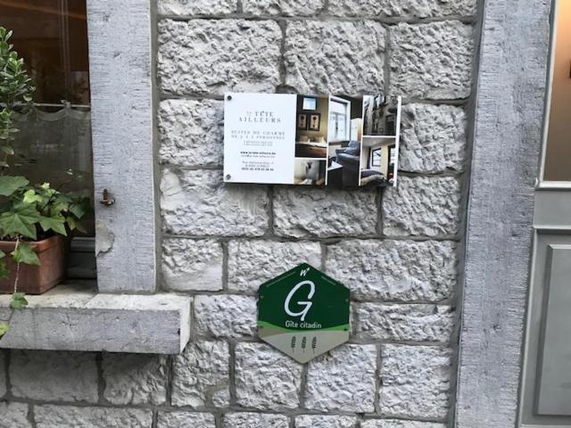 La Tete Ailleurs Hotell Durbuy Eksteriør bilde