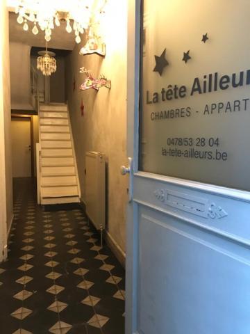 La Tete Ailleurs Hotell Durbuy Eksteriør bilde